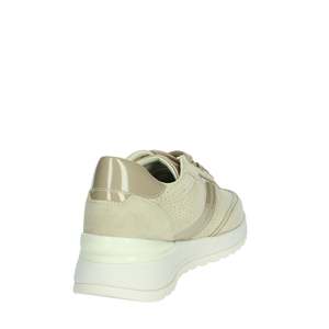 Zapatillas Geox Donna D3500A 022NF Beige Talla 37 con Tacón, Lona Beige, Zapatos Modernos - Product Image 3