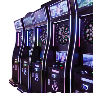 Funplay moedas operado material metálico personalizado Multiplayer Electronic <span class=keywords><strong>Dart</strong></span> Arcade <span class=keywords><strong>Machine</strong></span> Nova Máquina Phoenix <span class=keywords><strong>Dart</strong></span> em Inglês - Product Image 4