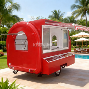 Remorque à pâtes 2025 à double étage, remorques de restauration avec livraison gratuite aux États-Unis - Product Image 1