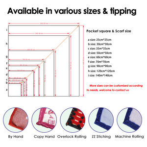 Digital Printed Paisley Floral Dot 32cm Silk Handkerchief <strong>Scarf</strong> <strong>Men</strong> Fashionable Wedding Party Suit Tie Pocket Square Gift Quick - Product Image 6