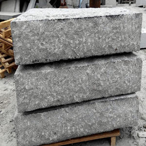 थोक चीनी ग्रे पारंपरिक डिजाइन बाहरी ग्रेनाइट दीवार पत्थर होटल बाहरी दीवार के लिए पत्थर बड़ा मशरूम पत्थर - Product Image 4