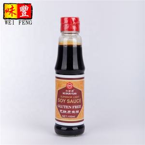 <span class=keywords><strong>Salsa</strong></span> <span class=keywords><strong>di</strong></span> <span class=keywords><strong>soia</strong></span> cinese superiore senza glutine - Product Image 5