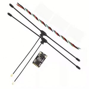 Récepteur Bandit BR3 Elrs 915 MHz pour drone longue portée, outil durable en plastique et métal pour accessoires de drones FCC915 IPEX1 CRSF - Product Image 1