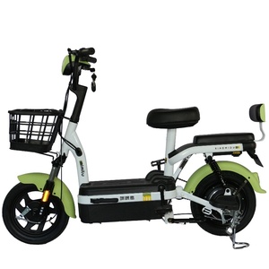 Bicicleta Eléctrica con Batería de Plomo-Ácido, Sistema Antirrobo con Control por Aplicación Inteligente, para Uso Urbano - Product Image 1