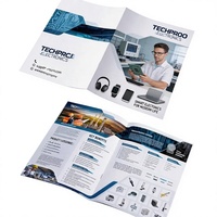 Impression personnalisée de catalogues et brochures A5 avec reliure agrafée – Livrets professionnels et catalogues d'art sur mesure