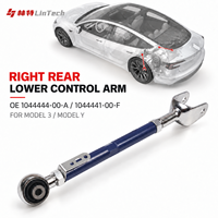 Bras de suspension inférieur arrière droit Lintech OE 1044444-00-A 1044441-00-F, haute résistance, anti-usure, pièces de suspension pour Tesla Model 3/Y