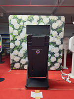 Nouvelle Cabine Photo Miroir 2026 - Cabine Photo Portable Selfie avec Écran Tactile et Appareil Photo Miroir Magique