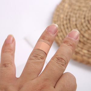 <span class=keywords><strong>Pansement</strong></span> transparent de protection de <span class=keywords><strong>pansement</strong></span> de couleur de peau microporeux imperméable de Band-Aid PE avec caractéristique de sécurité d'emballage séparée - Product Image 4
