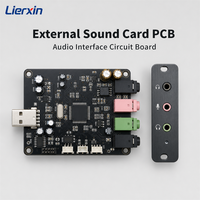 Carte de circuit imprimé (PCB) Lierxin pour applications électroniques d'affichage OEM