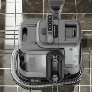 Máquina Limpiadora de Alfombras Portátil Multifuncional, <span class=keywords><strong>Aspiradora</strong></span> Eléctrica Compacta de <span class=keywords><strong>Vapor</strong></span> <span class=keywords><strong>para</strong></span> Limpieza en Húmedo y Seco, Limpiador de Manchas <span class=keywords><strong>para</strong></span> <span class=keywords><strong>Muebles</strong></span> - Product Image 1