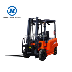 Cina di alta qualità Mini carrello elevatore 1.5-5 Ton elettrico AWD pneumatico solido nuovo marchio ZLZG carrello elevatore - Product Image 2