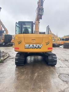 Excavadoras SANY SY75C 7.5TON usadas en buenas condiciones, precio bajo de segunda mano en Shanghai - Product Image 4