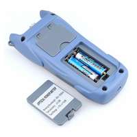 Compteur de puissance optique OPM FC SC UPC/APC -70~+10dB avec éclairage LED intégré, testeur de fibre FTTX/FTTH, multimètre, interface DC 5V 2.5mm