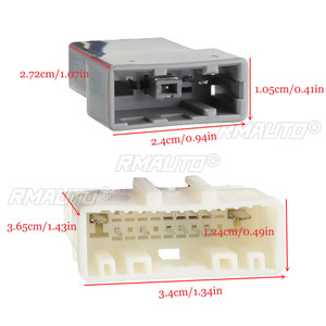 Cable Conector de Antena de Radio FM para Auto, Cableado Estéreo para Nissan Altima, Juke, Rogue, para Subaru Forester - Product Image 6