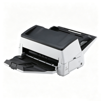 Scanner de documents de production haute vitesse Ricoh Fi-7600 A4 100ppm Duplex ADF USB pour numérisation bancaire et gouvernementale