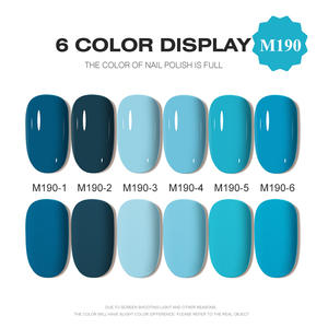 AILANUO 15ml 6 unids/caja Soak off UV LED colores esmalte de uñas en Gel OEM personalizado etiqueta privada esmalte Gel esmalte barniz conjunto - Product Image 2