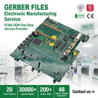 Servicio de PCBA Electrónico Personalizado, Servicio Llave en Mano, Circuito Impreso Gerber, PCBA Personalizado, Ensamblaje SMT, Fabricante de PCBA