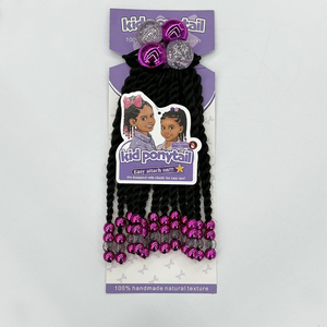 Big Shine 30mm Colorful Bobbles Gold Bling Beads con caja de 6-8 pulgadas Trenza Senegal <span class=keywords><strong>Twist</strong></span> Trenzas Accesorios para el cabello para niñas - Product Image 4