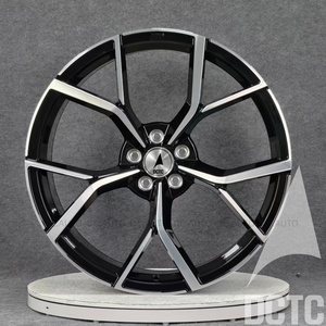 Jantes de voiture en alliage forgé brossé DCTC 17x7.5 18x7.5 pouces PCD 5x114.3 20mm ET compatibles CRV, nouveau design - Product Image 1