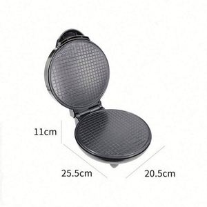 Mini Portable Electric Stainless Steel <b>Cast</b> Iron Non-Stick Auto-Thermostat French Dutch Crepe Maker Pancake <b>Pan</b> Hotel Household - Product Image 6