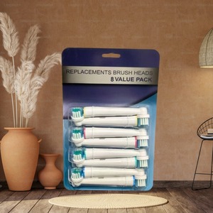 Eco-Friendly OEM Electric <b>Toothbrush</b> <b>Head</b> Soft Care Oral Brush <b>Toothbrush</b> <b>Heads</b> Reliable <b>Toothbrush</b> <b>Head</b> Factory - Product Image 4