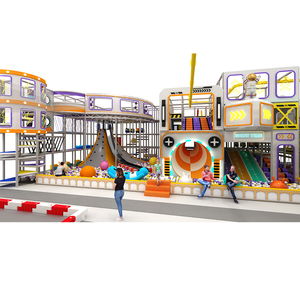 Parc de jeux intérieur, parc à thème commercial, aire de jeux intérieure souple, structure d'escalade, aire de jeux intérieure de 1000 m² pour enfants - Product Image 4