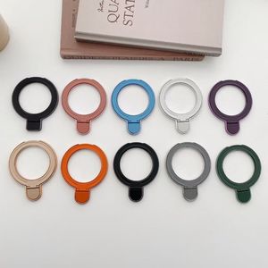 <b>U</b>-Shield Slim Finger Ring Holder 180 Degree Clip Desktop Phone Stand For Mobile Device Support - Product Image 1