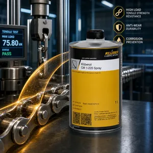 Lubricante en Aerosol para Cadenas de Transportadores de Husillos Kluberoil CM1-220 de 1L - Product Image 4