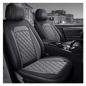 Housses de Siège Auto Avant et Arrière Accessoires Intérieurs Automobiles en Cuir NAPPA Imperméable Universelles pour Voiture SUV Pick-up - Product Image 1
