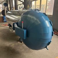 Réservoirs de vulcanisation électro-hydrauliques de qualité industrielle, équipement de vulcanisation du caoutchouc à haute température et haute pression