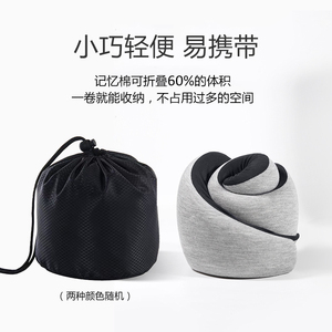 Lumbar Support Cushion Rectangle Gray Polyester Cotton Chair Back Pillow For Long Sitting Car Office Use - Product Image 5