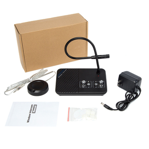 2020 Phổ Biến Nhất Ngân Hàng Cửa Sổ Intercom Hệ Thống Nói Chuyện Thông Qua Glass Intercom Cho Truy Cập Dịch Vụ E350 - Product Image 1