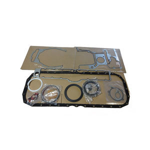 Pièces de camion lourd à moteur diesel 4955590 Jeu de joints inférieurs pour Cummins ISX - Product Image 1