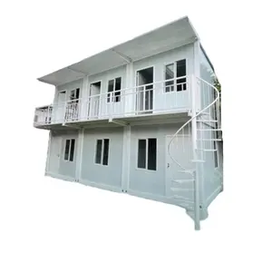 HIG 20ft Movable Casa Prefabricada Portable Flat Pack Small Container Home Fast Build Prefab House