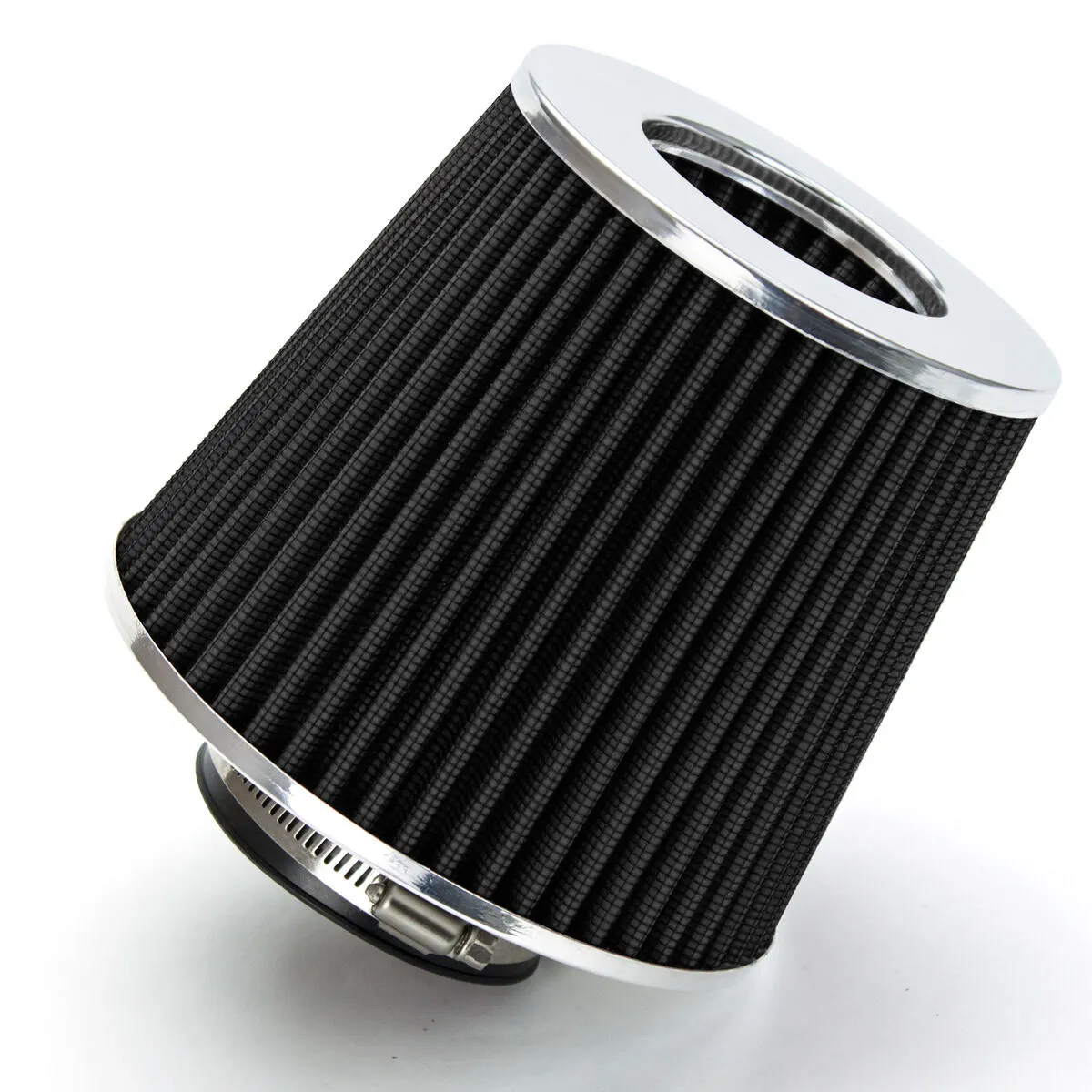 3" 76mm Inlet Cold Air Intake Cone Replacement Quality Dry Air Filter