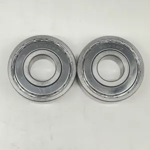 Pabrik diproduksi baja tahan karat alur bola bearing S6304ZZ