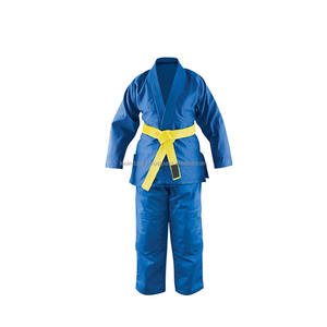 Judo Gi เครื่องแบบ Judo สีน้ำเงิน,ทอสองชั้นสำหรับขายเครื่องแบบ Judo Gi ผลิตในปากีสถาน - Product Image 2