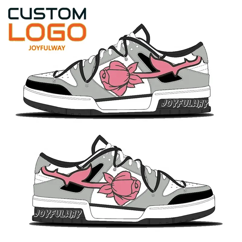 OEM/ODM custom sneakers low sports shoes customization designer sneakers custom brands casual shoes