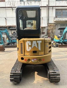 Used Original Caterpillar CAT 303 <b>Mini</b> Excavator with <b>AC</b> Cabin | Models 301.7 303 303.5 304 305 306 307 308 - Product Image 4