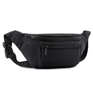 Sac banane de sport décontracté pour hommes et femmes, sac banane, sac de hanche pour activités de plein air, entraînement, promenade de chien, pêche - Product Image 1