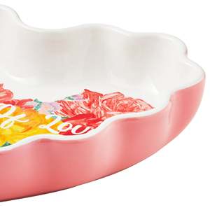 Valentine Gift <strong>Heart</strong> <strong>Shaped</strong> Microwave <strong>Ceramic</strong> <strong>Baking</strong> <strong>Dish</strong> Pan - Product Image 2