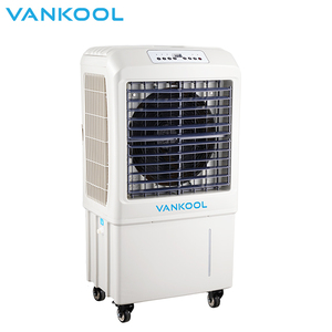 7000m3/h flux d'<span class=keywords><strong>air</strong></span> Portable plancher debout refroidi à l'eau électrique refroidisseur d'<span class=keywords><strong>air</strong></span> ventilateur climatisation - Product Image 3
