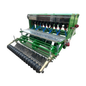 Semoir de blé à double boîte à <span class=keywords><strong>14</strong></span> rangées à haute efficacité et semoir à grains à disque d'<span class=keywords><strong>engrais</strong></span> pour la plantation de semoirs d'approvisionnement en éléments nutritifs transplanteurs - Product Image 1