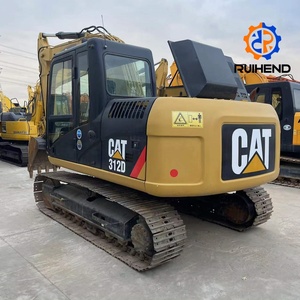 Escavatore Usato Cat 312D a Prezzo Conveniente, Macchina per Costruzioni Stradali, Escavatori Caterpillar Usati di Marca - Product Image 1