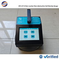 GTJ-4114 EDG Soil Densitometer Non-nuclear Testing of Soil Density Non Nuclear Soil Electric Density Gauge