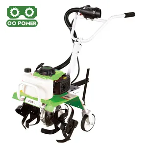 Portable gasoline power 4-stroke Maize Cultivators Mini Tiller Riding Tiller Rotavator 2.5HP GT55S