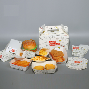 Caja de Papel Kraft para Alimentos con Logotipo Personalizado a <span class=keywords><strong>Precio</strong></span> de Fábrica, Caja de Almuerzo Bento Plegable, Reciclable y Desechable para Llevar - Product Image 5