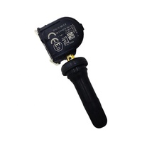 Nouveau capteur TPMS 40700-9987R pour système de surveillance de la pression des pneus 433 MHz pour Renault Clio avec batterie de 3 ans et garantie de 12 mois