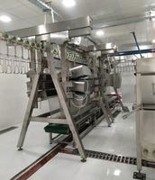 Ferme avicole automatique Agriculture Poulet Caille Oie Dinde Abattoir Équipement de traitement