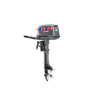 Moteurs hors-bord Yamaha 4CMHS 2 temps neufs 4 CV démarrage <span class=keywords><strong>manuel</strong></span> carburateur à induction pour essence et utilisation électrique en marine - Product Image 3